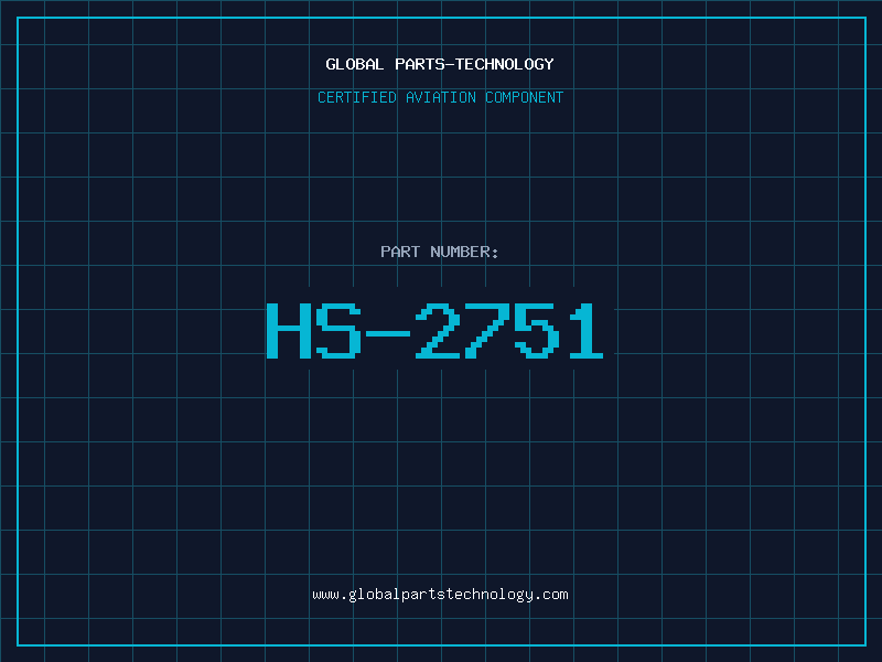 Aviation Part HS-2751