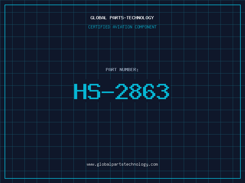 Aviation Part HS-2863