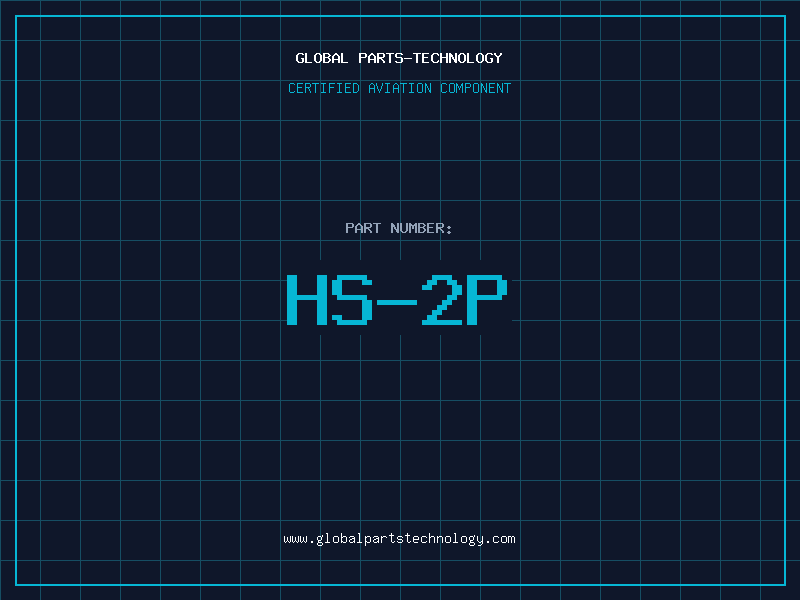 Aviation Part HS-2P