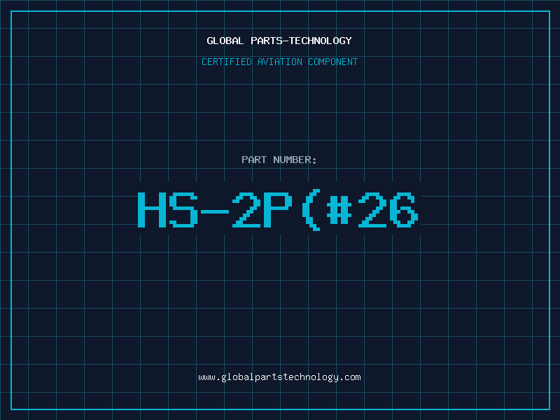 Aviation Part HS-2P(#26