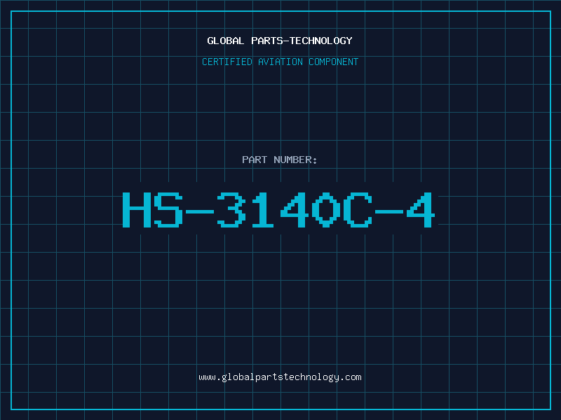 Aviation Part HS-3140C-4