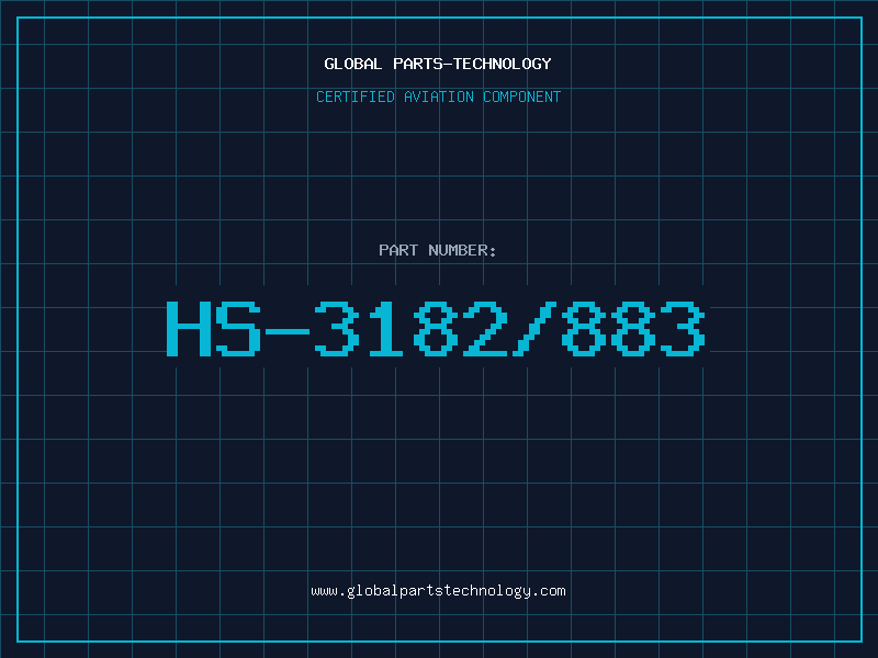 Aviation Part HS-3182/883