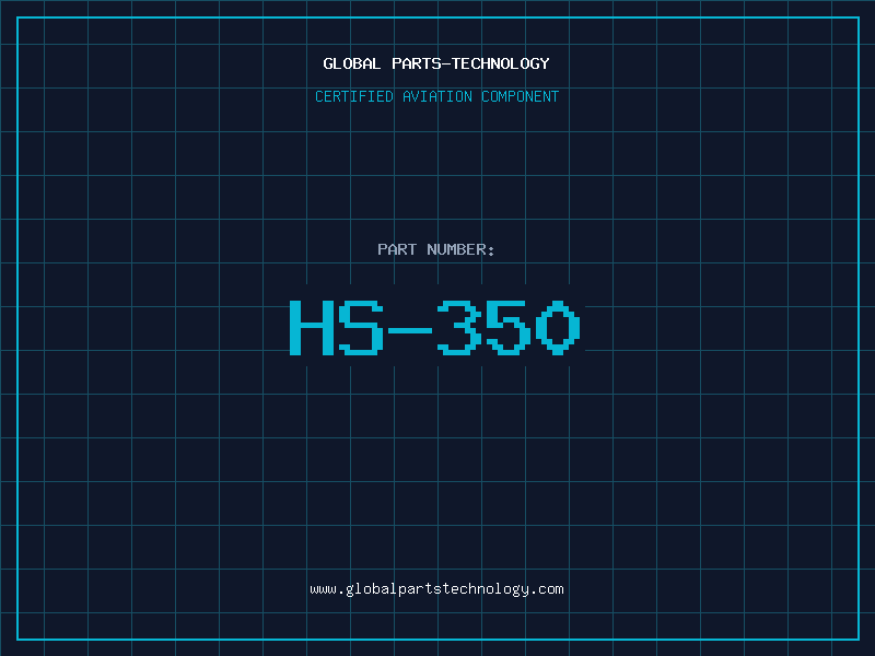 Aviation Part HS-350