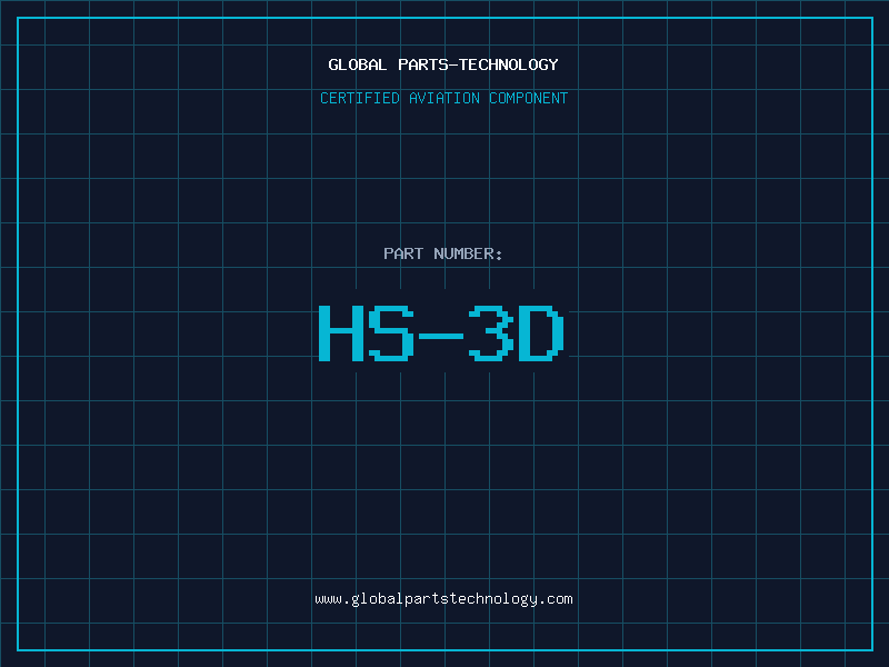Aviation Part HS-3D