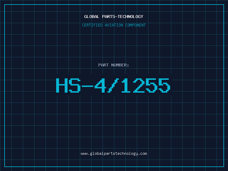 Aviation Part HS-4/1255