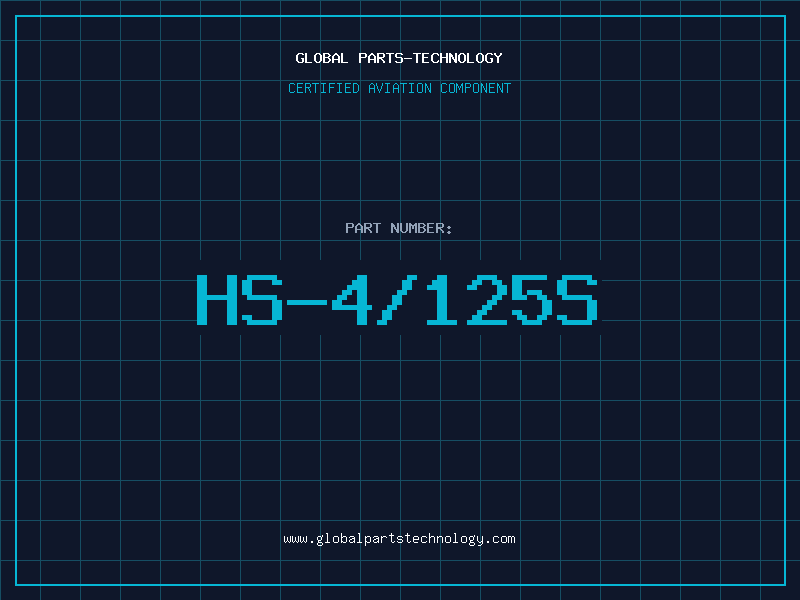 Aviation Part HS-4/125S