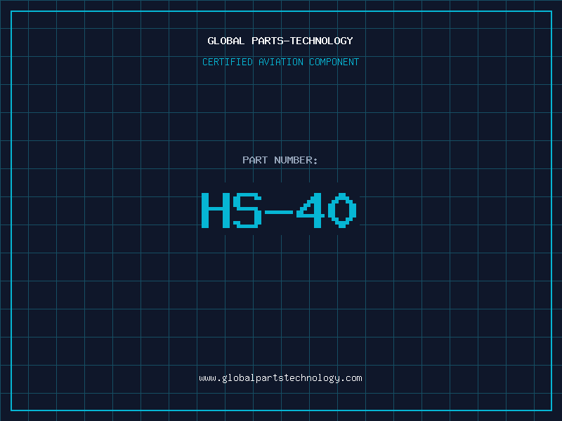 Aviation Part HS-40