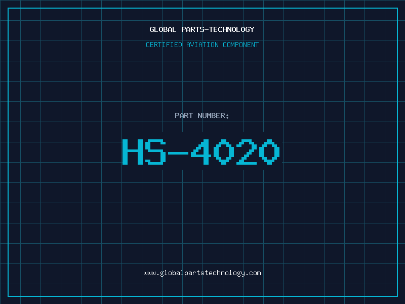Aviation Part HS-4020