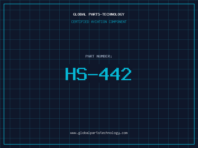 Aviation Part HS-442