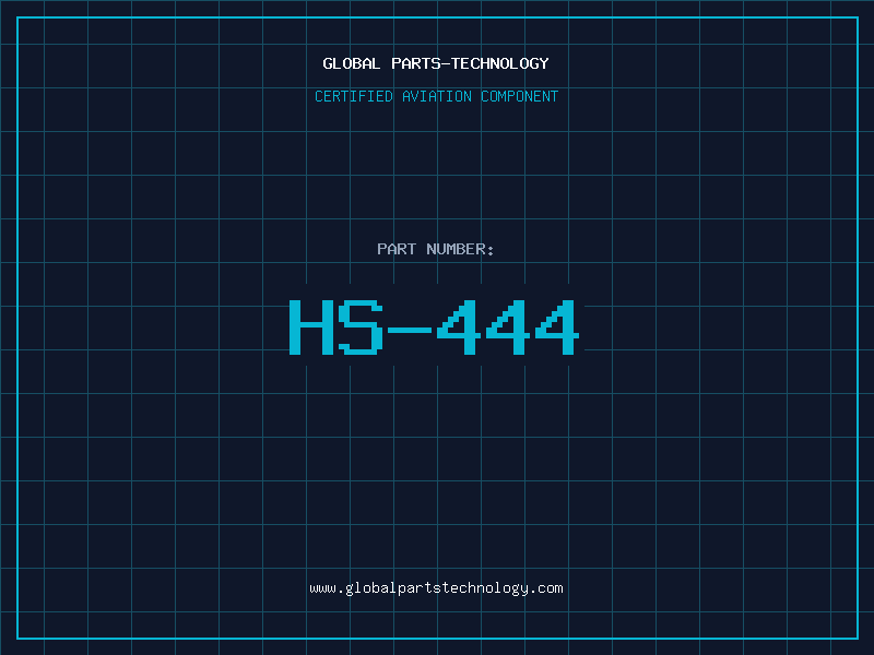 Aviation Part HS-444