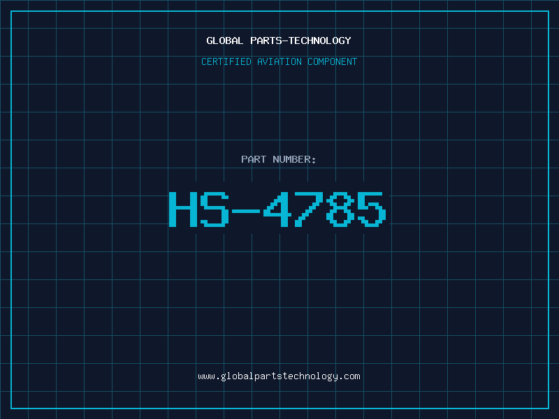 Aviation Part HS-4785