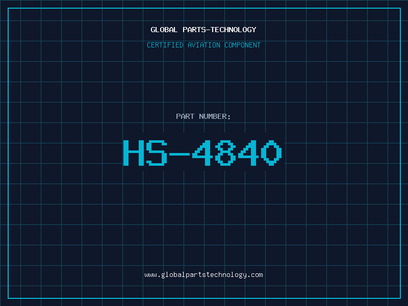 Aviation Part HS-4840