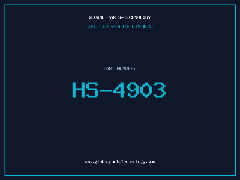 Aviation Part HS-4903