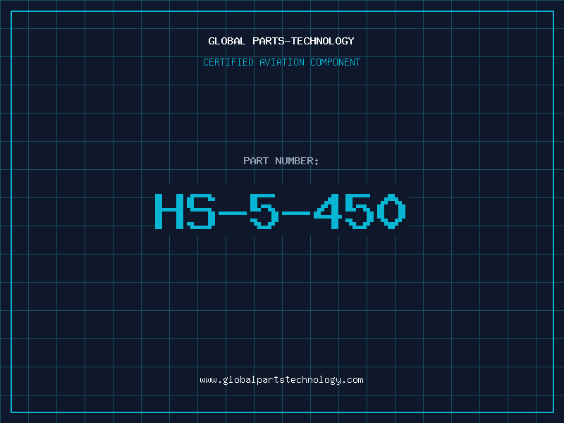 Aviation Part HS-5-450