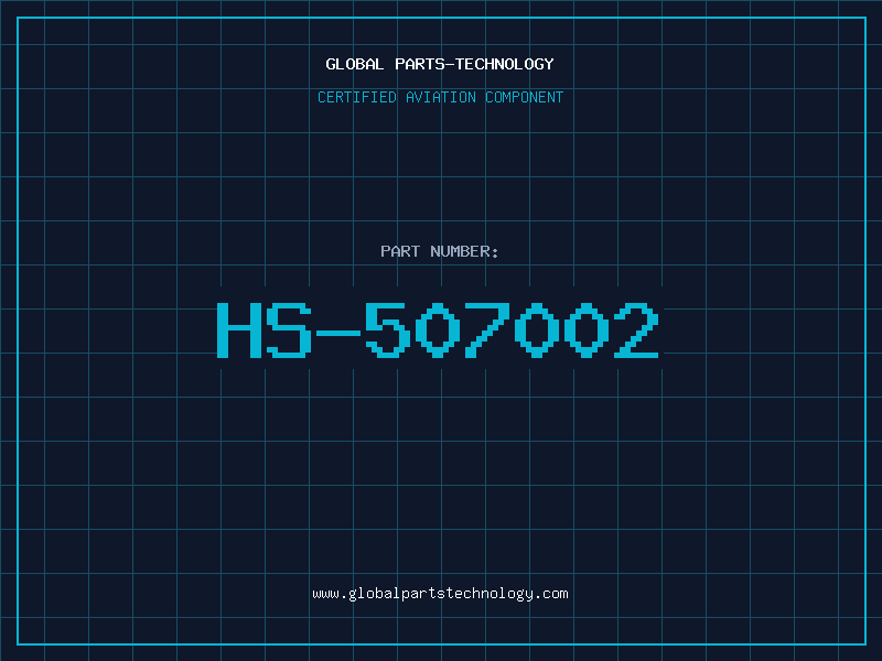 Aviation Part HS-507002