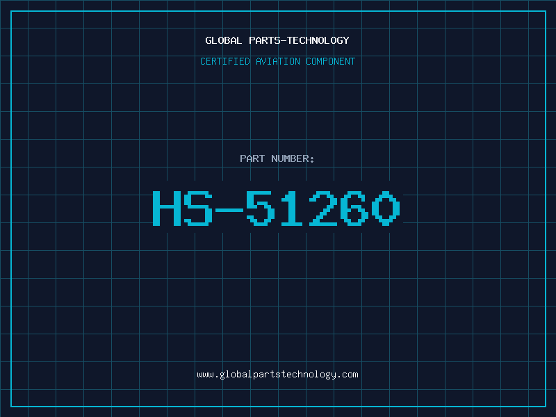 Aviation Part HS-51260