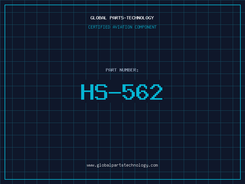 Aviation Part HS-562