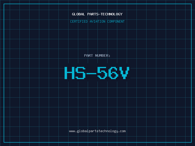 Aviation Part HS-56V