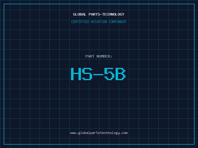 Aviation Part HS-5B