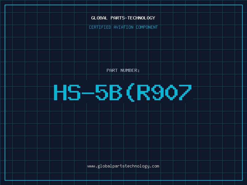 Aviation Part HS-5B(R907