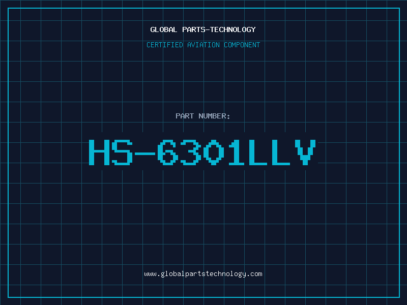 Aviation Part HS-6301LLV