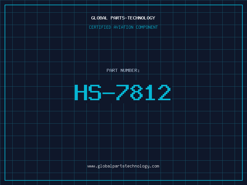 Aviation Part HS-7812