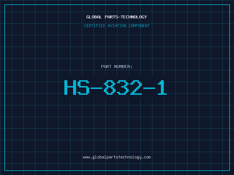 Aviation Part HS-832-1