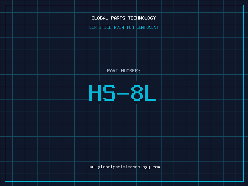 Aviation Part HS-8L