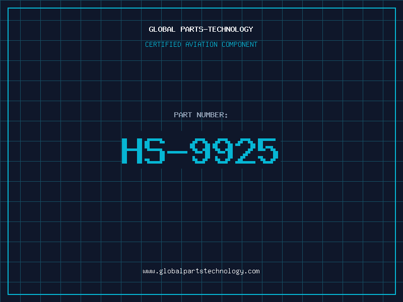 Aviation Part HS-9925