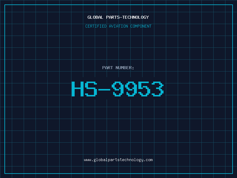Aviation Part HS-9953