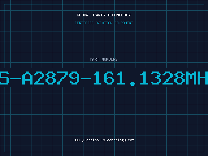 Aviation Part HS-A2879-161.1328MHZ