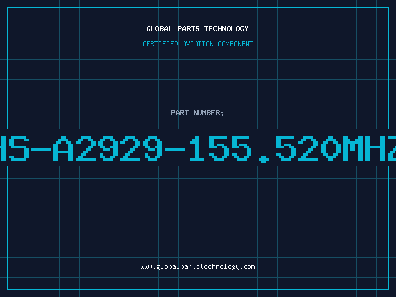Aviation Part HS-A2929-155.520MHZ