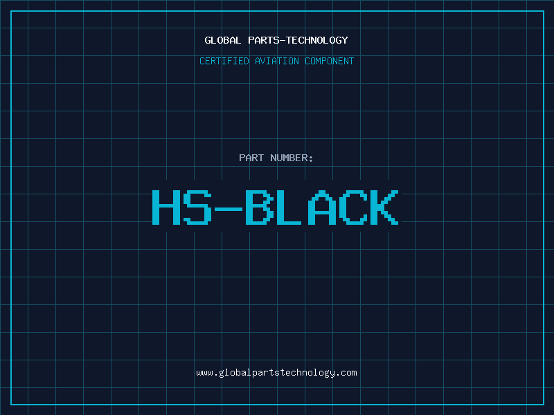 Aviation Part HS-BLACK