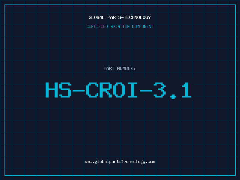 Aviation Part HS-CROI-3.1