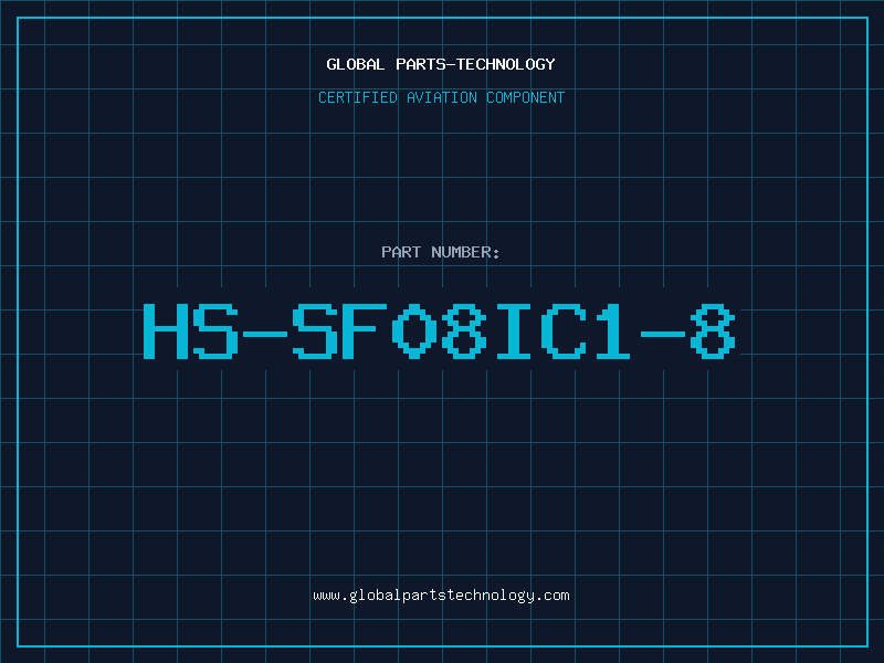 Aviation Part HS-SF08IC1-8