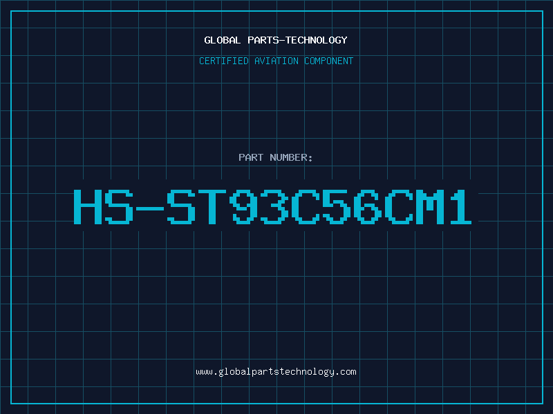 Aviation Part HS-ST93C56CM1