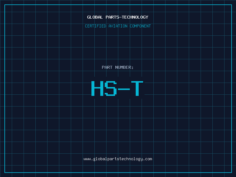 Aviation Part HS-T