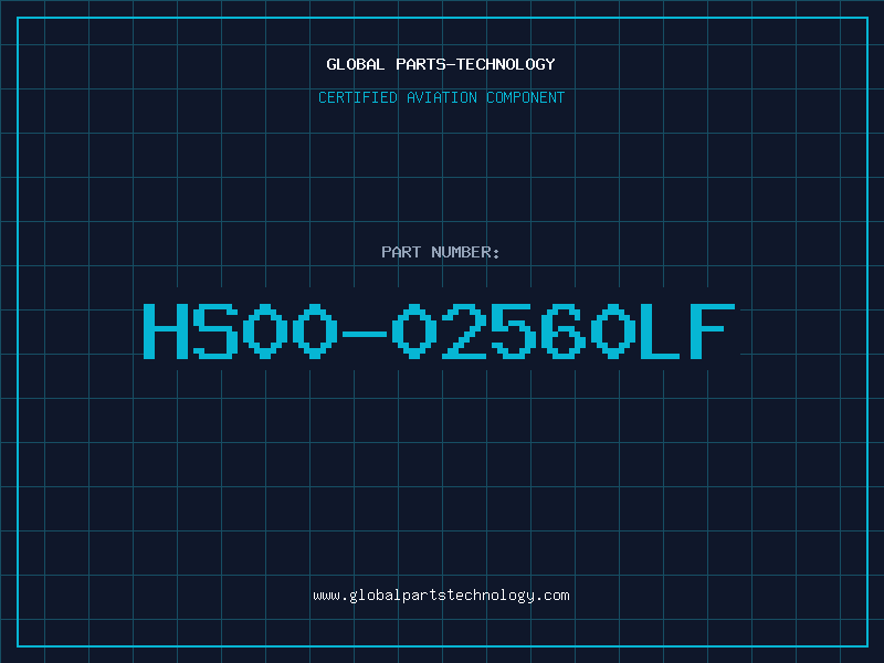 Aviation Part HS00-02560LF