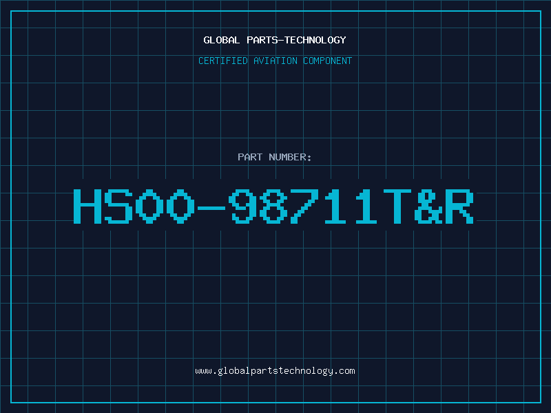 Aviation Part HS00-98711T&R