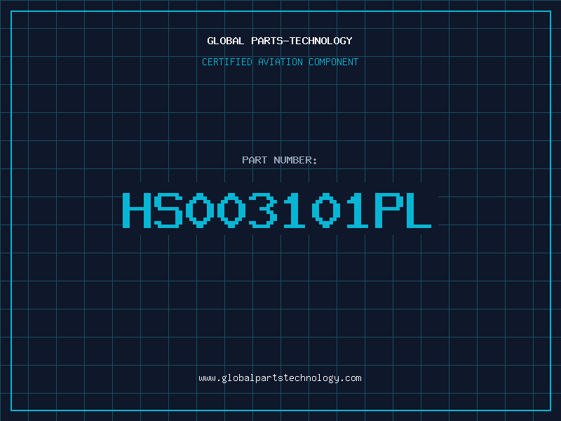 Aviation Part HS003101PL