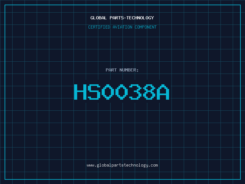 Aviation Part HS0038A