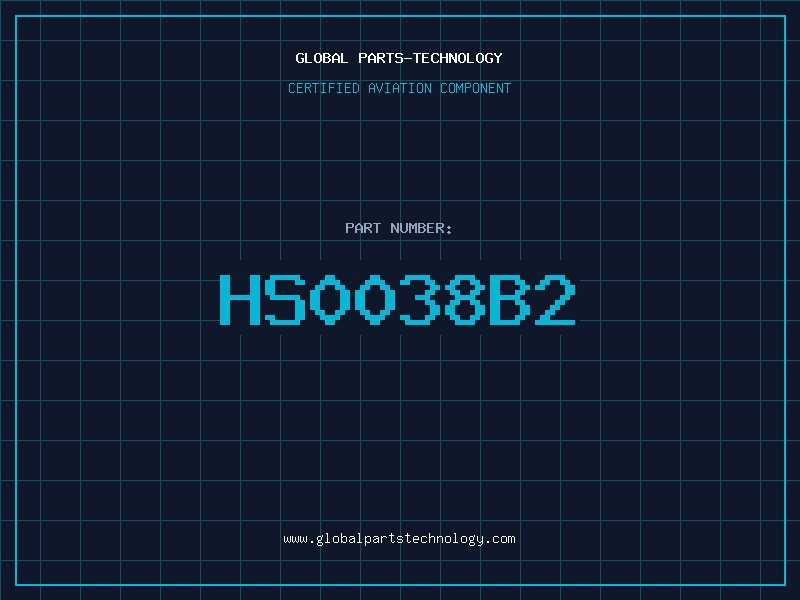 Aviation Part HS0038B2