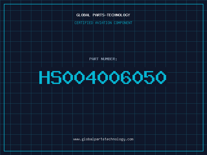 Aviation Part HS004006050