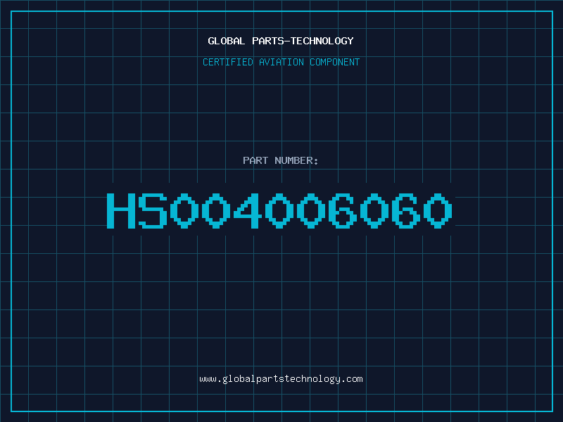 Aviation Part HS004006060