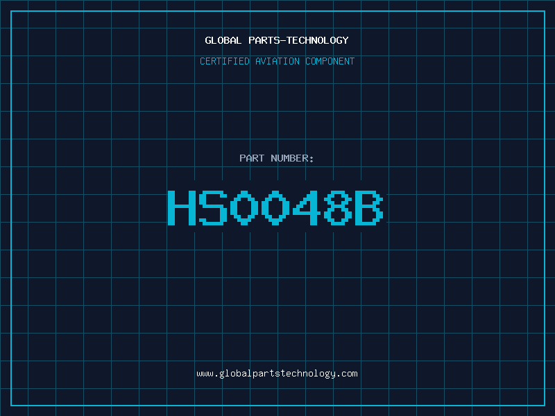 Aviation Part HS0048B
