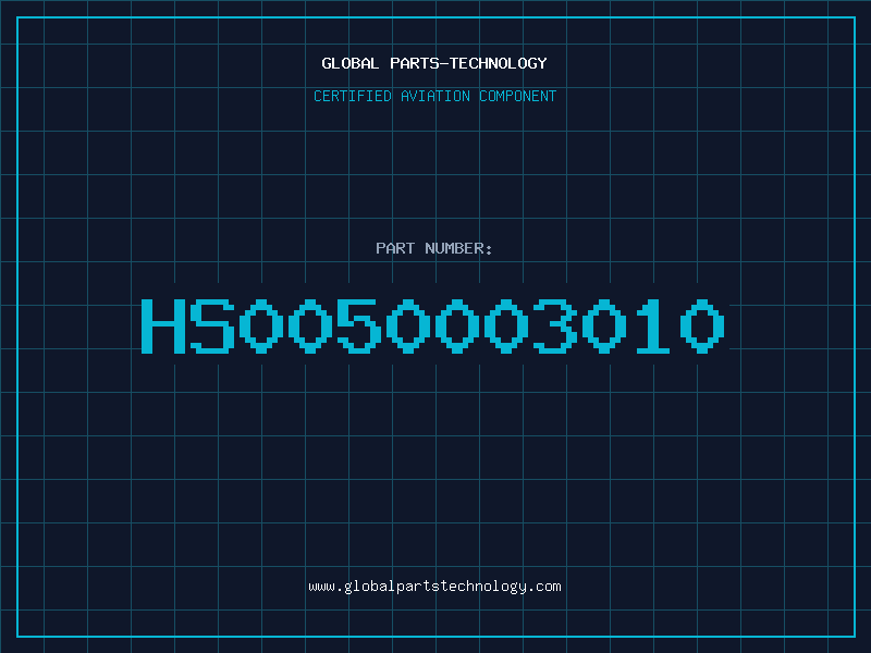 Aviation Part HS0050003010