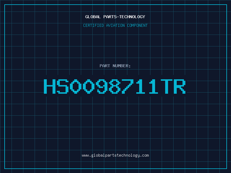 Aviation Part HS0098711TR
