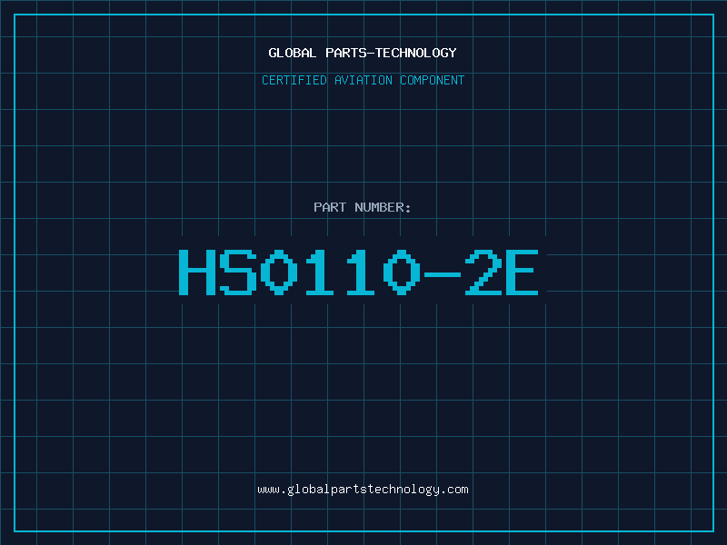 Aviation Part HS0110-2E