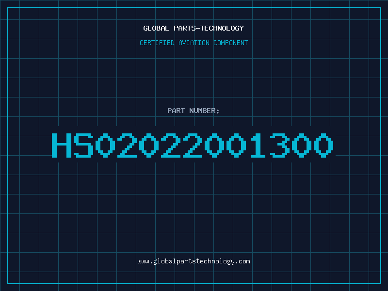 Aviation Part HS02022001300