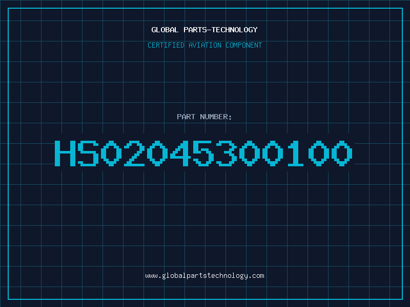 Aviation Part HS02045300100